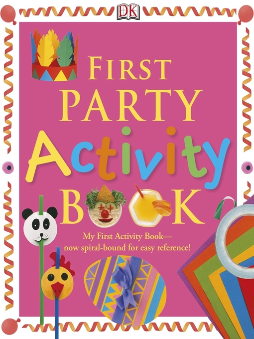Cover image for First Party Activity Book